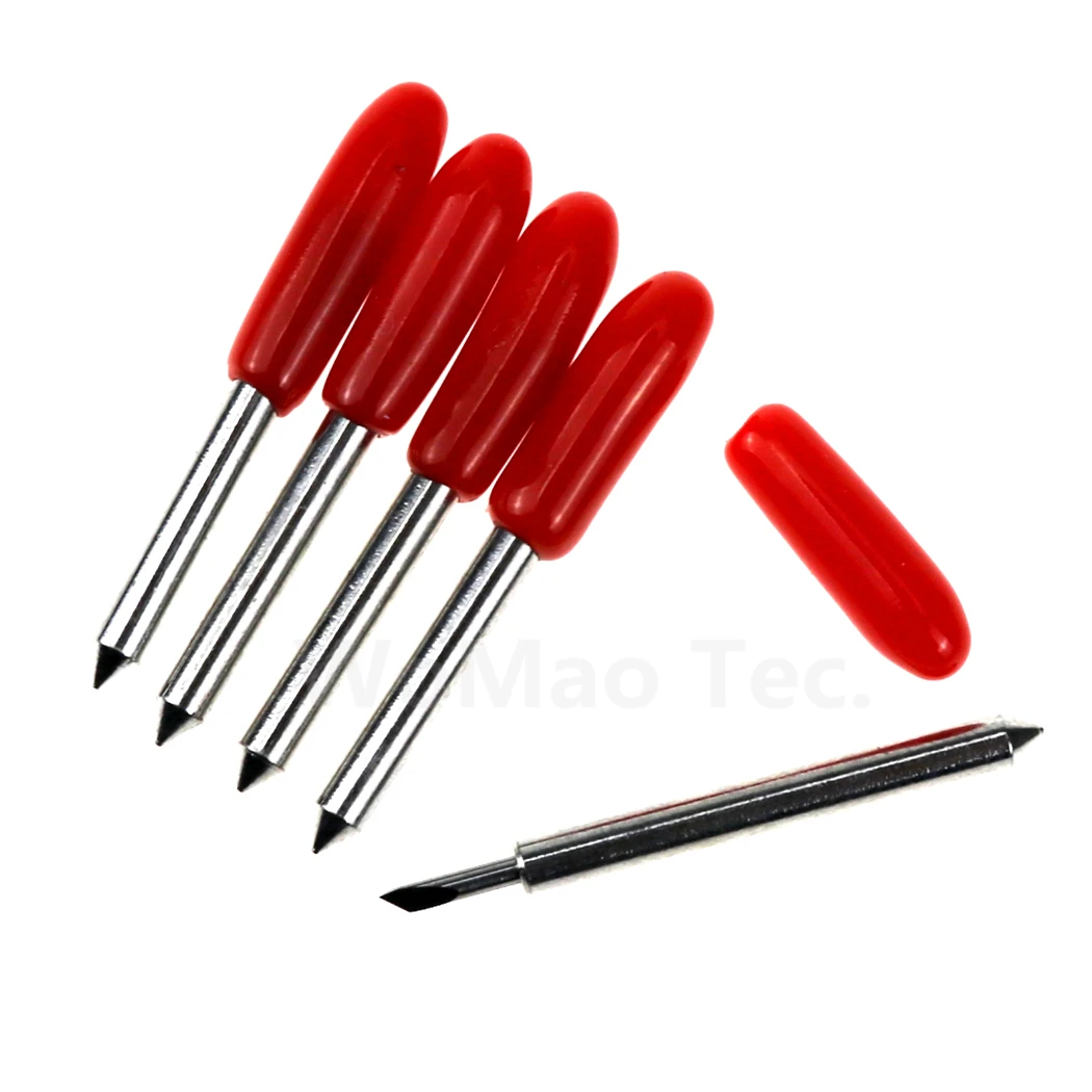 Корпус держателя резака США + 5 шт. 45 градусов глубокая резка виниловый резак