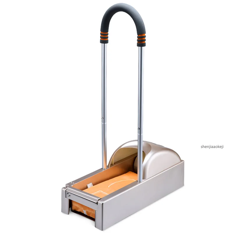 Полностью автоматическая машина для покрытия туфель Офис одноразовая обувь