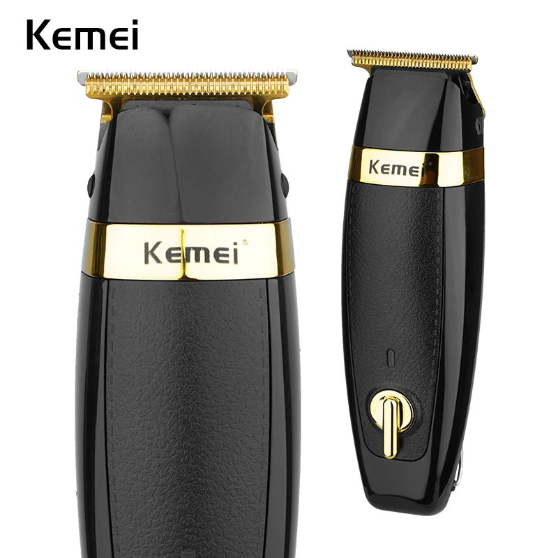 

Kemei 110-240V Wireless Rechargeable Electric Hair Clipper Powerful Quick Haircut Hair Trimming Tools For Barber Shops 40D