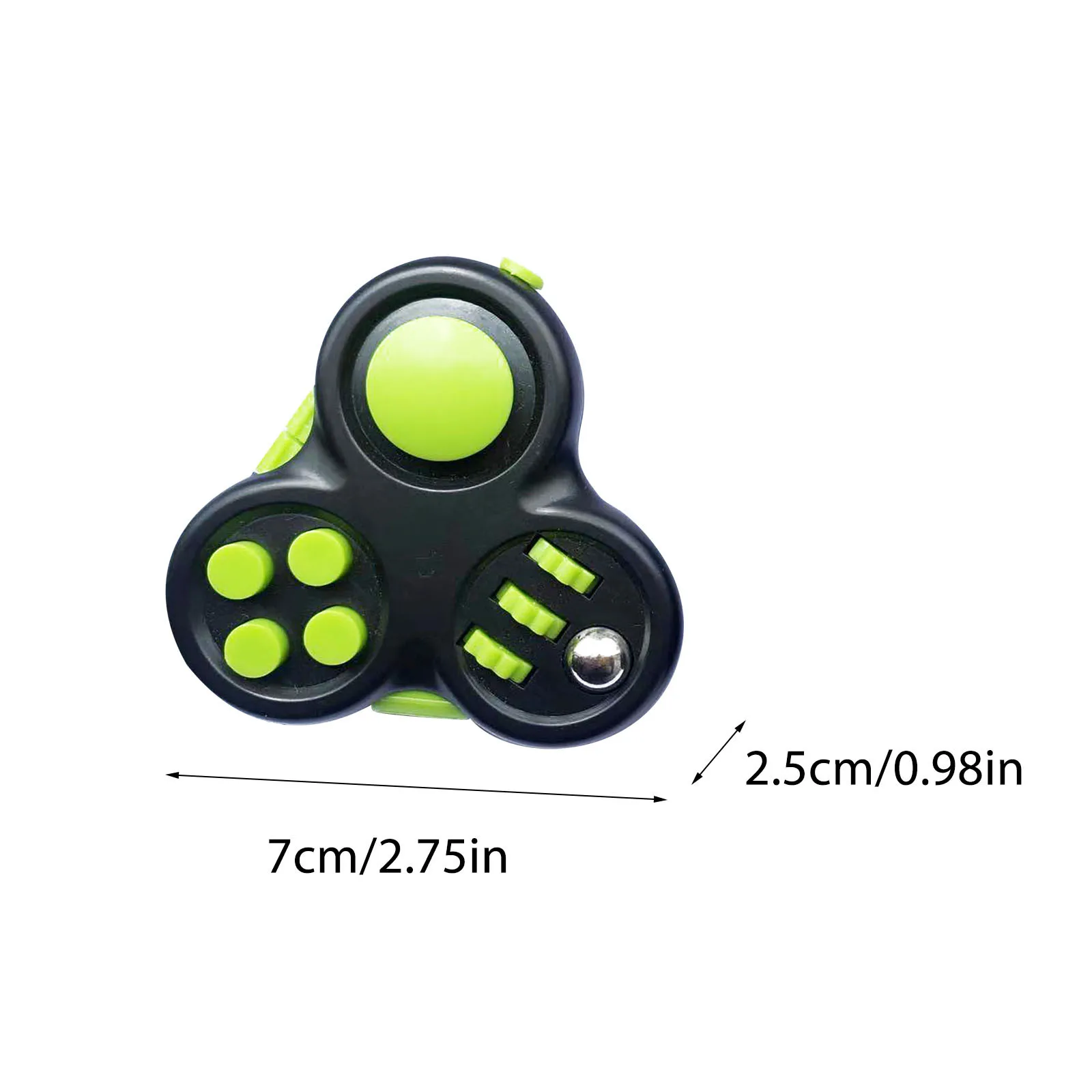 

2021 Figet Toys Stress For Adult Decompression Gamepad Is Used To Relieve The Stress And Anxiety Of Children & Adults juguetes