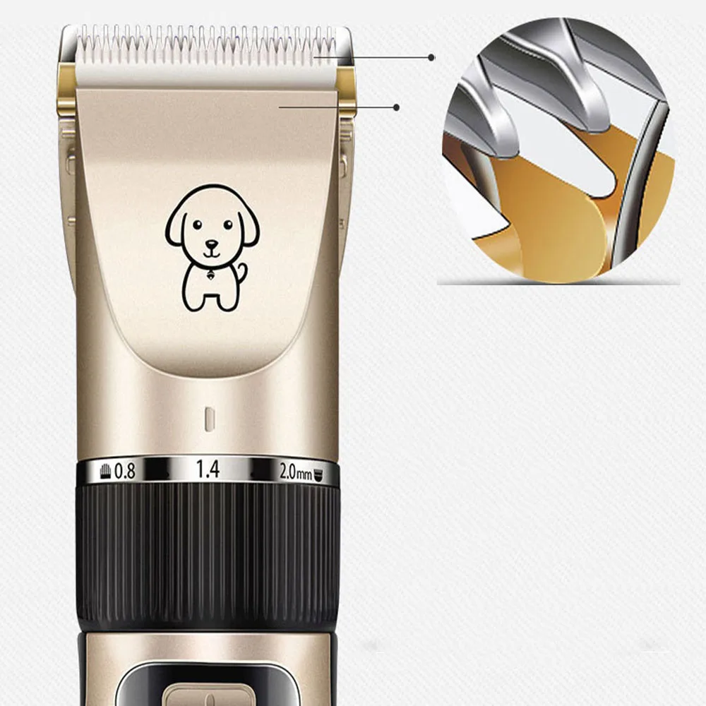 Ножницы для парикмахерских питомцев средство удаления макияжа перезаряжаемый