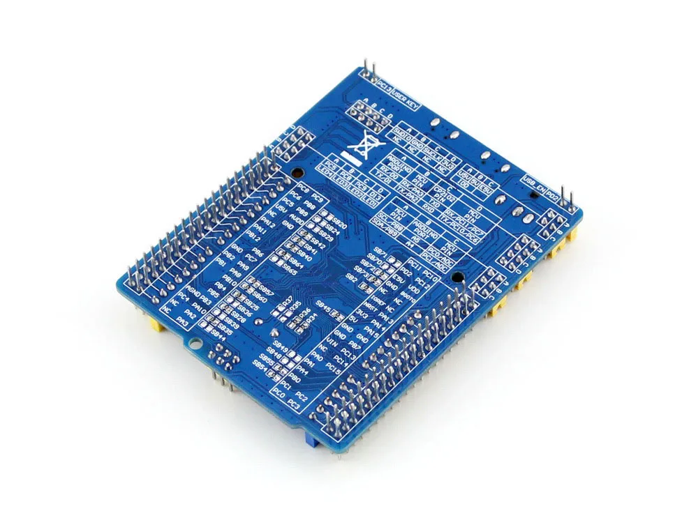 Плата осветителя Waveshare STM32 совместимая с фотоэлементами XNUCLEO F411RE + V2 плата