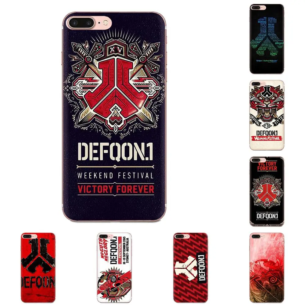 Красочный Дизайн чехол для мобильного телефона Defqon 1 Xiaomi CC9 CC9E Mi 3 4 4i 5 5S 6 6X 8 9 SE Play Plus