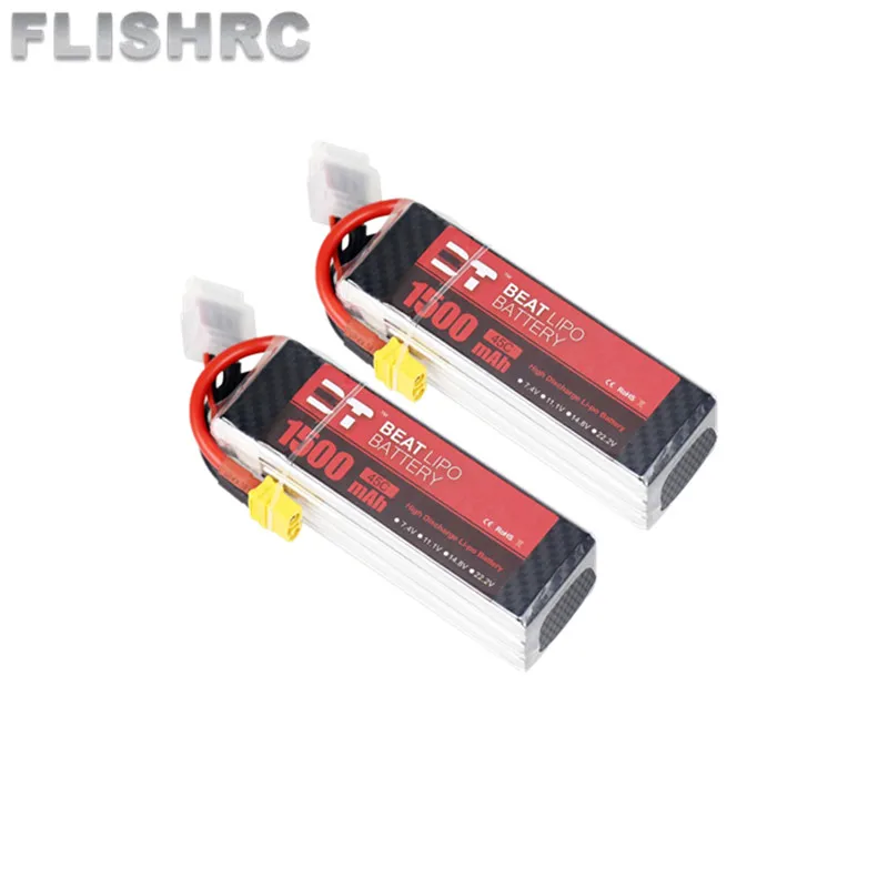 Аккумулятор 2PS BT BEAT LIPO 1500 мАч 2 22 в 6S 45C для ALZRC X360 X3 450L 470L|Детали и аксессуары| |