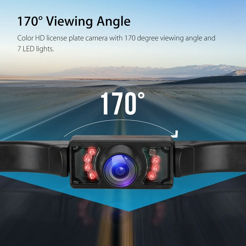 Автомобильная резервная Камера заднего вида Системы приборами ночного видения +
