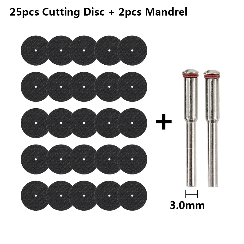 

XCAN отрезной диск по металлу 2,35/3,0 мм, оправка, роторная отрезная пила, мини-циркулярная пила для шлифовального круга Dremel, абразивные инструменты