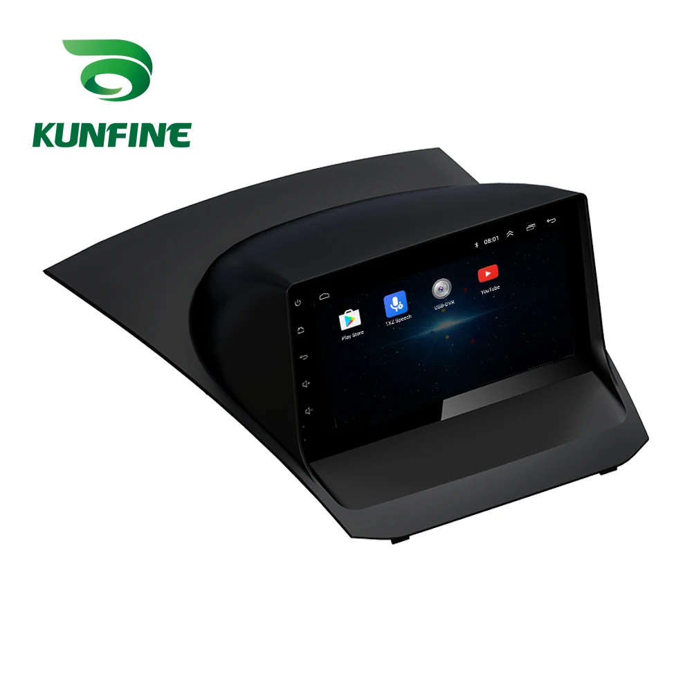 Автомобильный радиоприемник для Ford Fiesta 2009 2012 Восьмиядерный Android 10 0 автомобильный