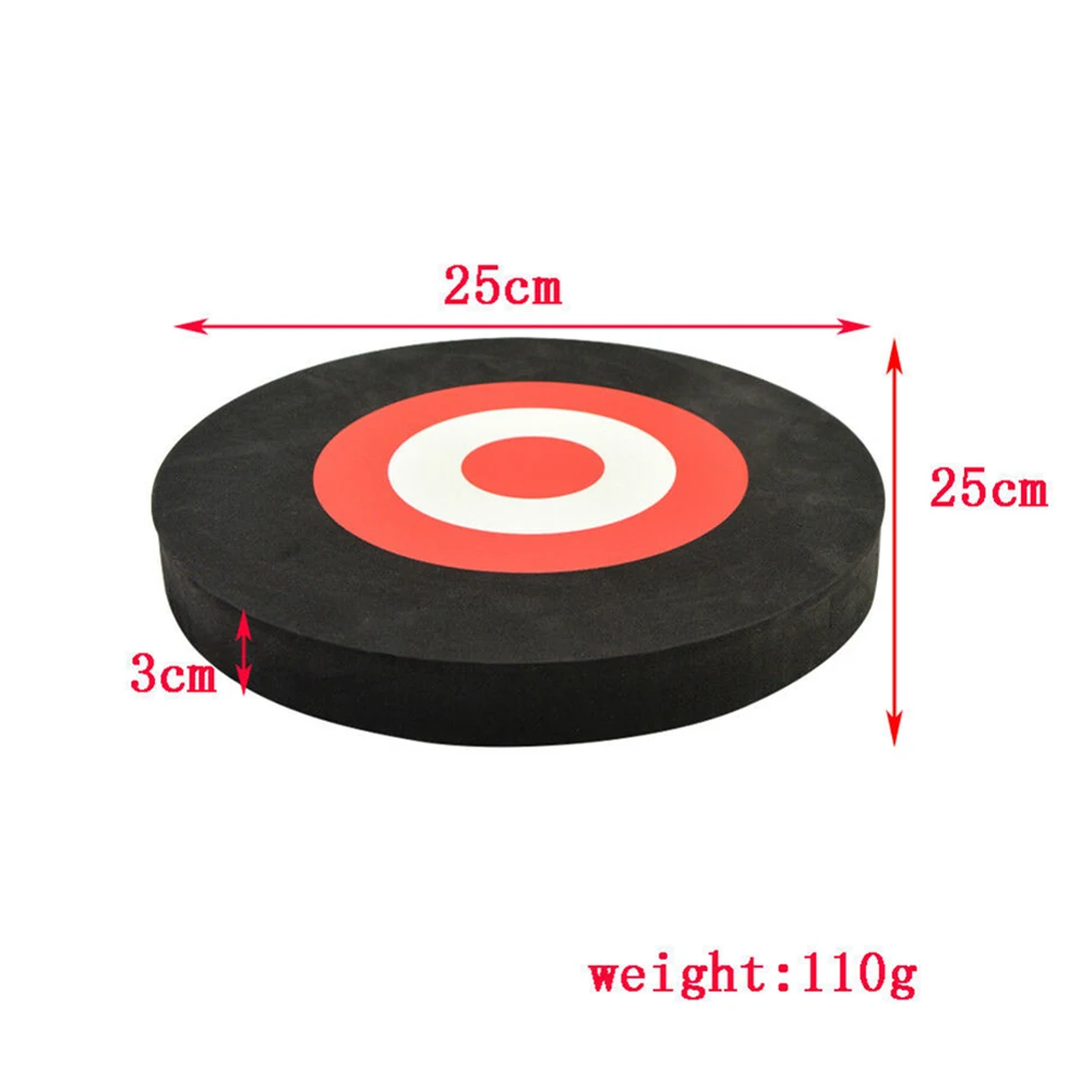 Горячие EVA пены стрельба из лука стрелы цель 3D доска круглый лук практика