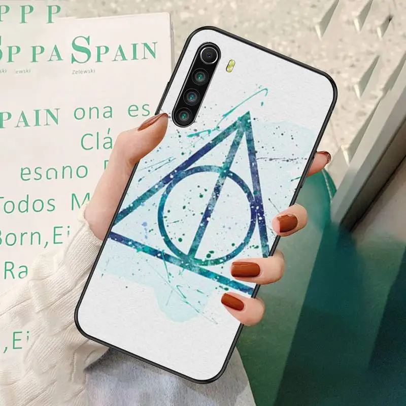 

0 Magic Harries Potter Soft Cover Phone Case For Redmi 7 8 9 A K20 30 Pro Note 8 9 Pro 9s