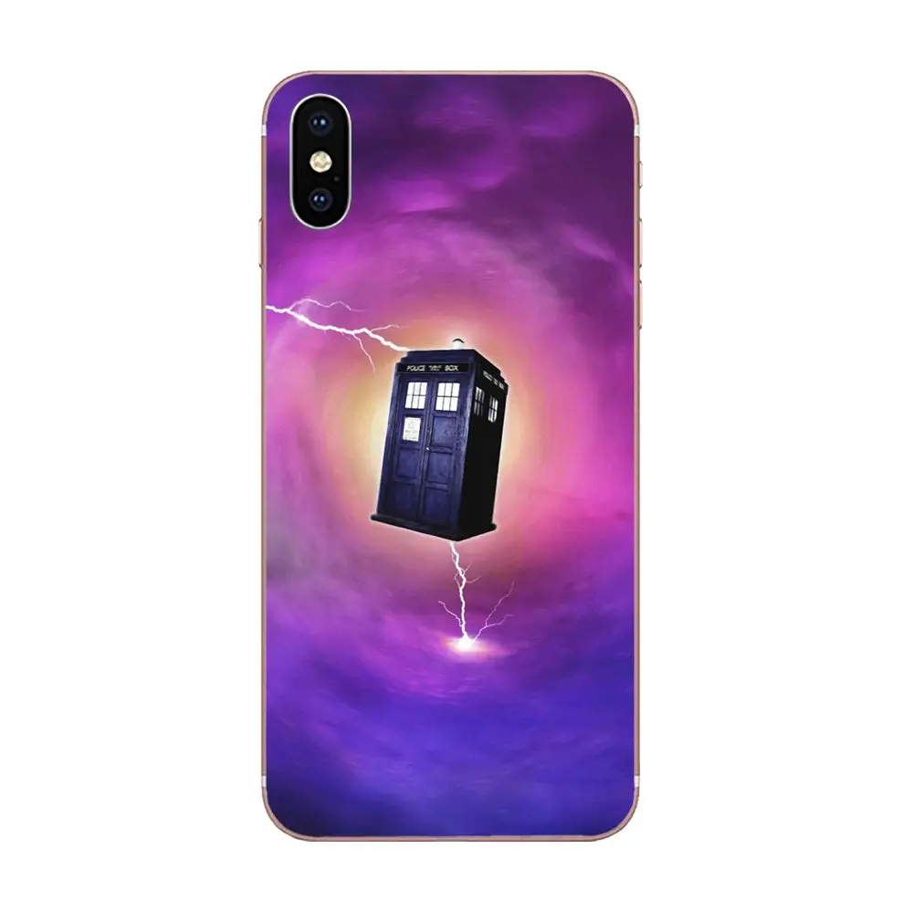 Для Huawei Mate 9 10 20 P P8 P9 P10 P20 P30 P40 Lite Pro Smart 2017 TPU индивидуальный дизайн Doctor Who Tardis Marry