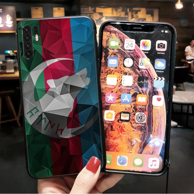 Чехол-накладка для Huawei Nova 2i 2 Lite 3 3i 4 5i 4E 5 Pro 5T Smart с изображением флага мобильный