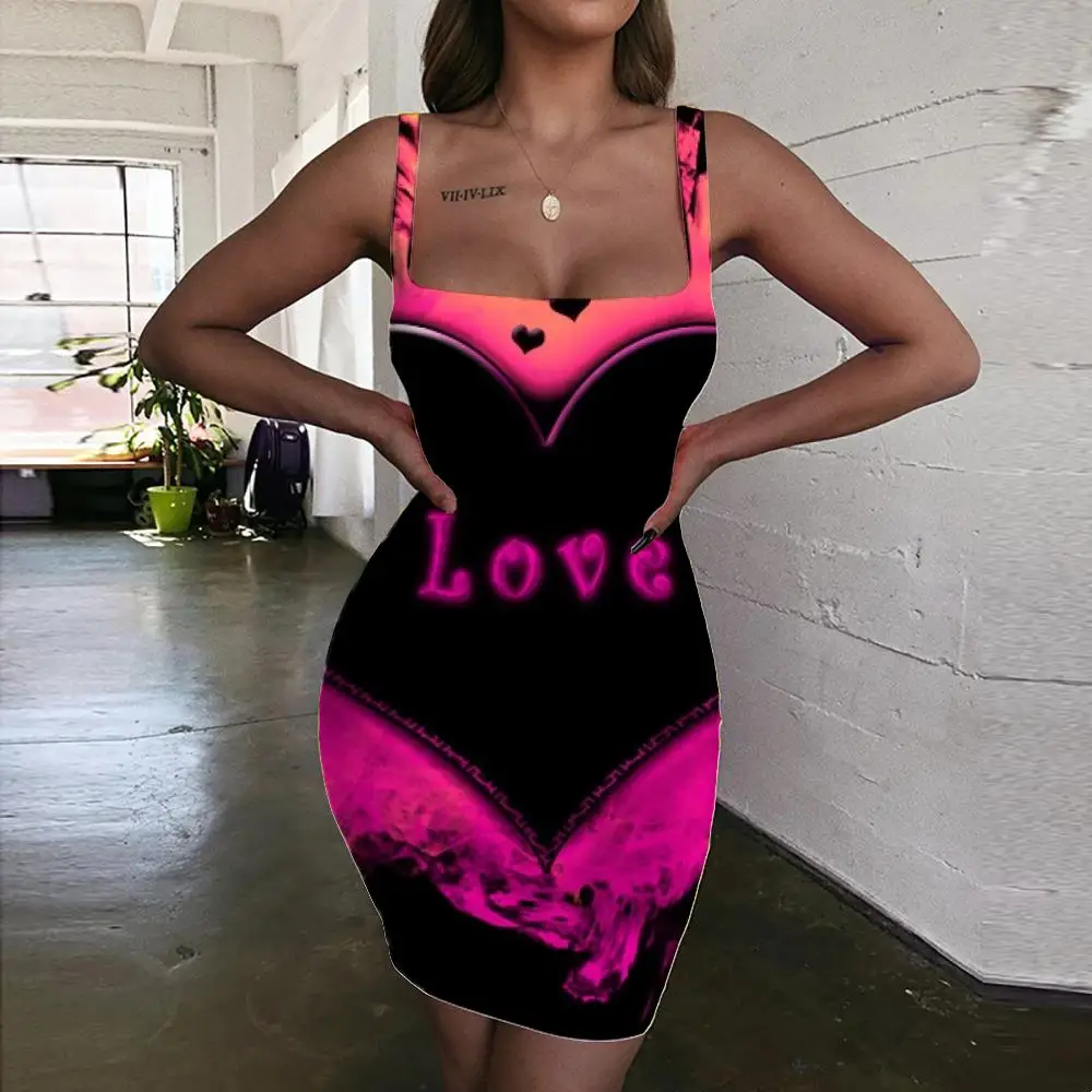 

Платье женское с лямкой на шее, без рукавов, в стиле бохо