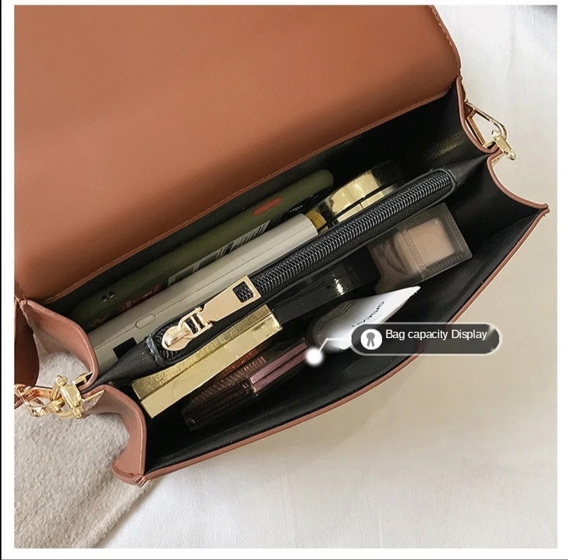 

Winter ins super fire net red retro bag women's new Korean one shoulder Crossbody fashion MINI SQUARE bag designer handbags