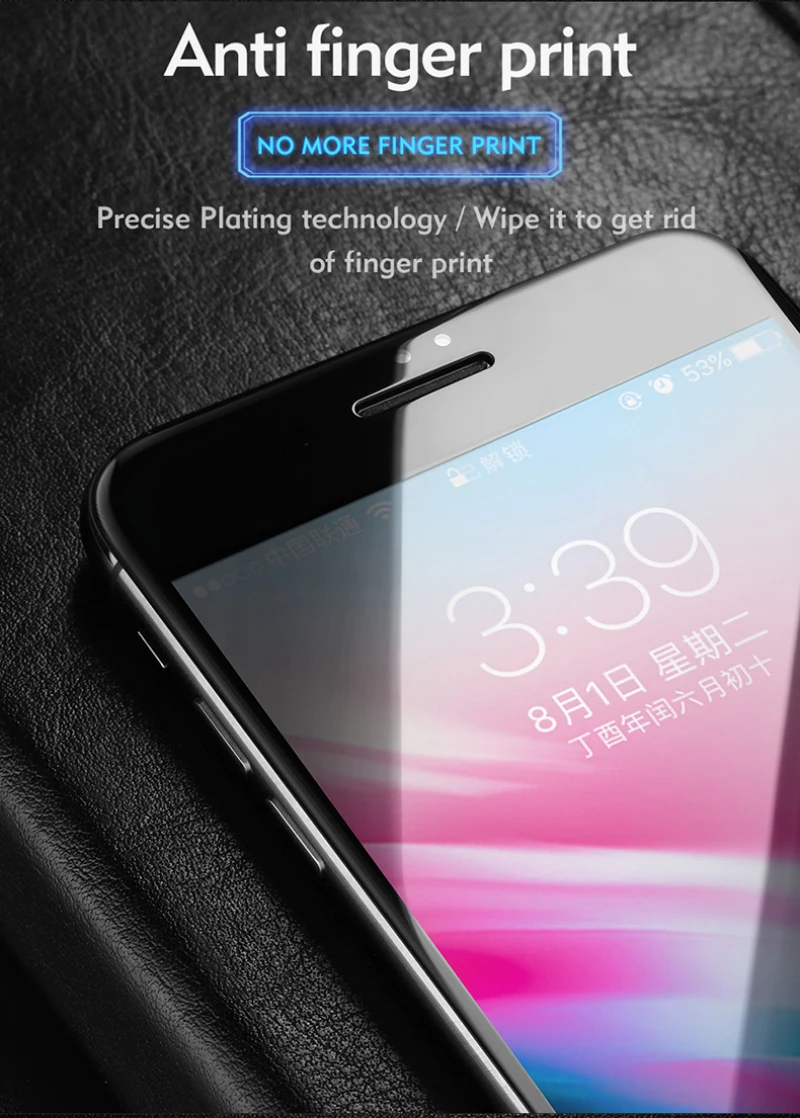 Benks 3D изогнутое 9H AGC HD закаленное стекло Полный экран протектор для iPhone 8 7 7 plus мобильный сотовый экран крышка защитная пленка