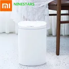 Мусорная корзина Xiaomi MIJIA с умным датчиком, объем л, встроенное управление, регулируемое расстояние, энергоэффективное мусорное ведро