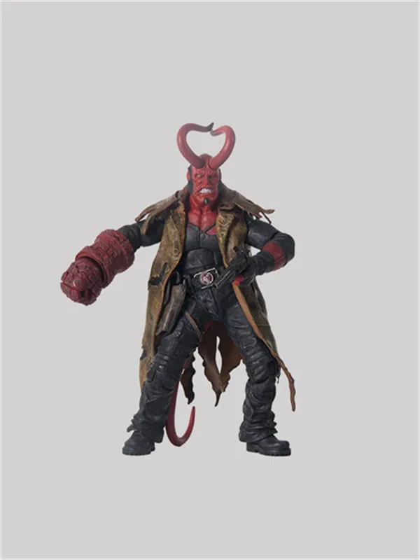 Аниме 20 см секция A 2 поколения Hellboy 6 дюймов ПВХ фигурка Коллекционные Подарочные