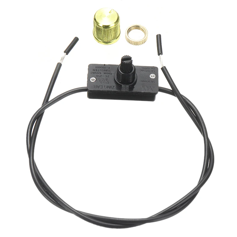 120 Вольт 500 Вт Световой Диммер поворотный переключатель регулируемый световой