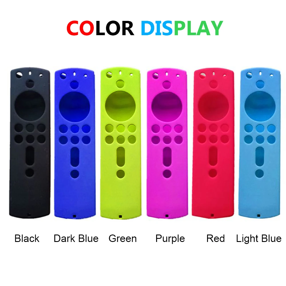 Силиконовый чехол для пульта дистанционного управления Amazon Fire TV Stick 4K 5 9 дюйма |