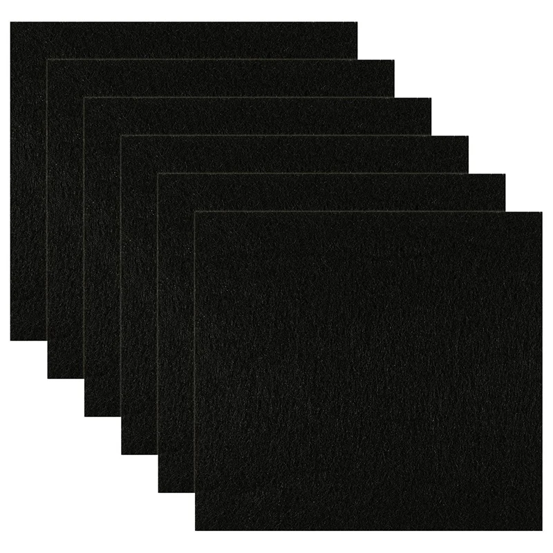 

Практические 6 PCS фильтр из активированного угля наполнитель для кошачьего туалета коробка угольный фильтр наполнитель для кошачьего туале...