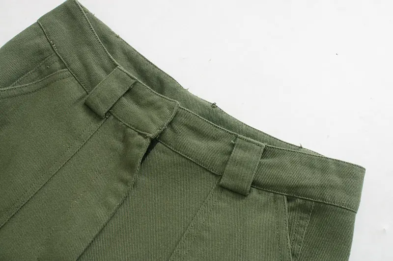 Модные женские повседневные штаны в европейском и американском стиле