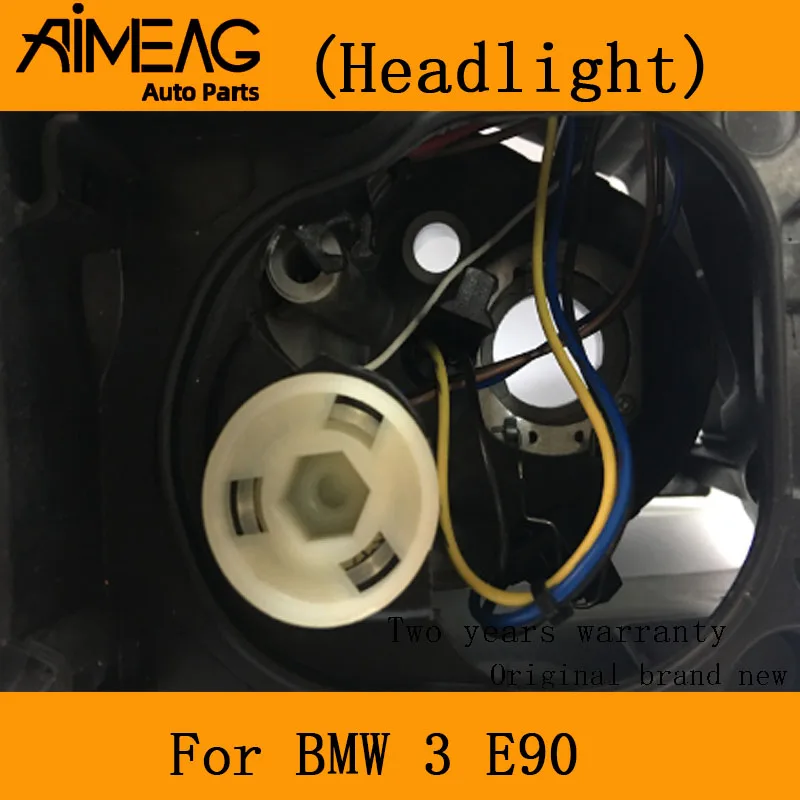 Для BMW 3 серии E90 2005 2008 оригинальные галогенные фары подключи и работай|Фара для