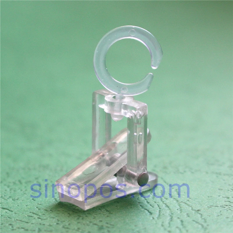 Прозрачный пластиковый умный зажим держатель знака прозрачные шарнирные умные