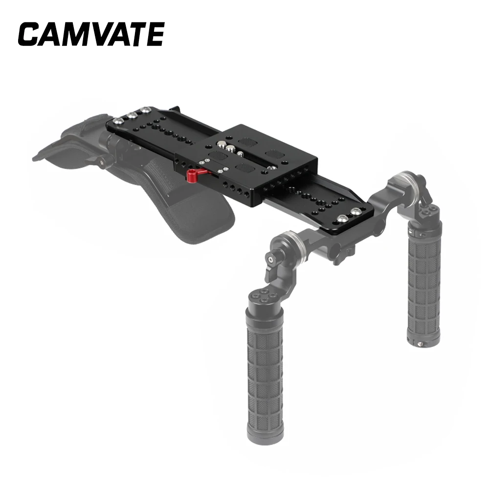 Стандартная накладка на мост ласточкин хвост CAMVATE ARRI 12 дюймов и БЫСТРОРАЗЪЕМНАЯ
