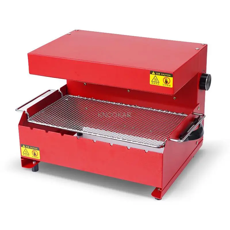 1000w household barbecue machine electric grill skewers barbecue korean style smoke free grill smokeless 220v free global shipping