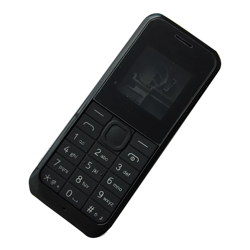 ZUCZUG новый пластиковый полный корпус для Nokia 1134 мобильный телефон чехол +