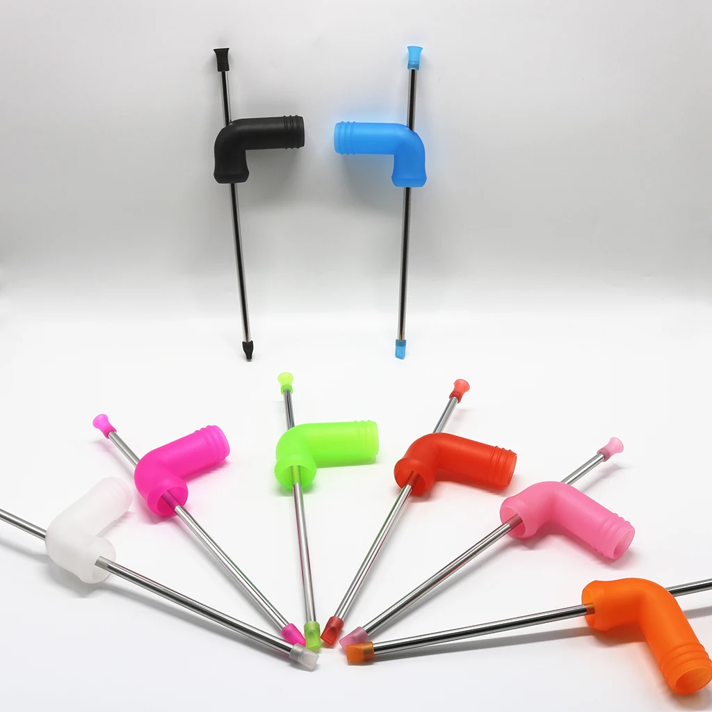

Beer Snorkel Double Beer Snorkel Dispenser Beer Snorkel Straw Beer Bong Funnel for Home Office House Party Bar Club
