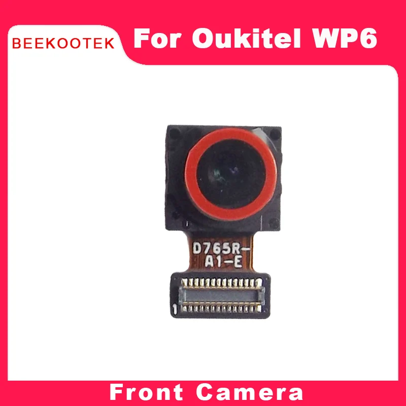 

BEEKOOTEK New Original Oukitel WP6 Front Camera 1600W Repair Parts Replacement For Oukitel WP6 Smartphone
