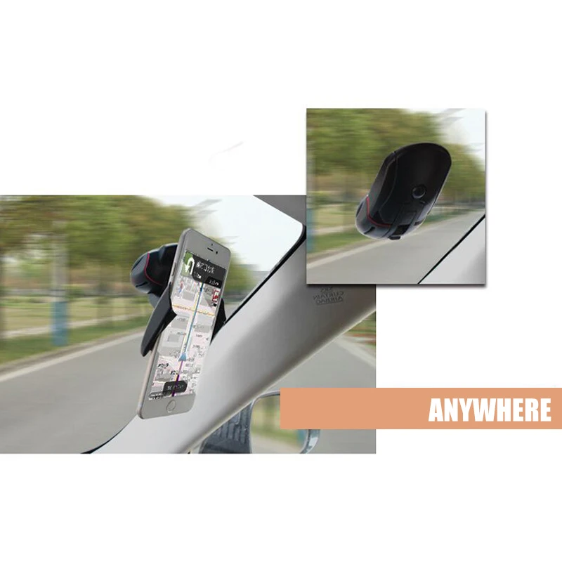 Автомобильный кронштейн для мыши держатель телефона Регулируемый складной