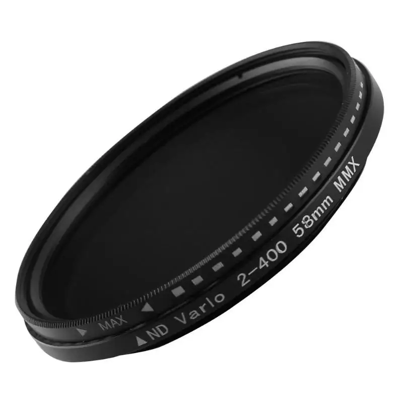 ALLOYSEED крышка объектива Фейдер переменный фильтр ND регулируемый от ND2 до ND400