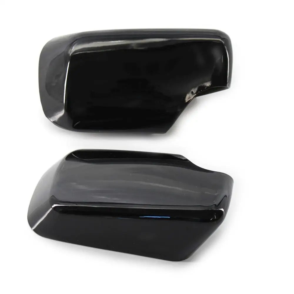 Rearview Mirror Cover Cap Carbon Fiber / Black For BMW E46 E39 4door 325i 330i 525i 530i 540i 1998 1999 2000 2001 2002-2005 | Автомобили и