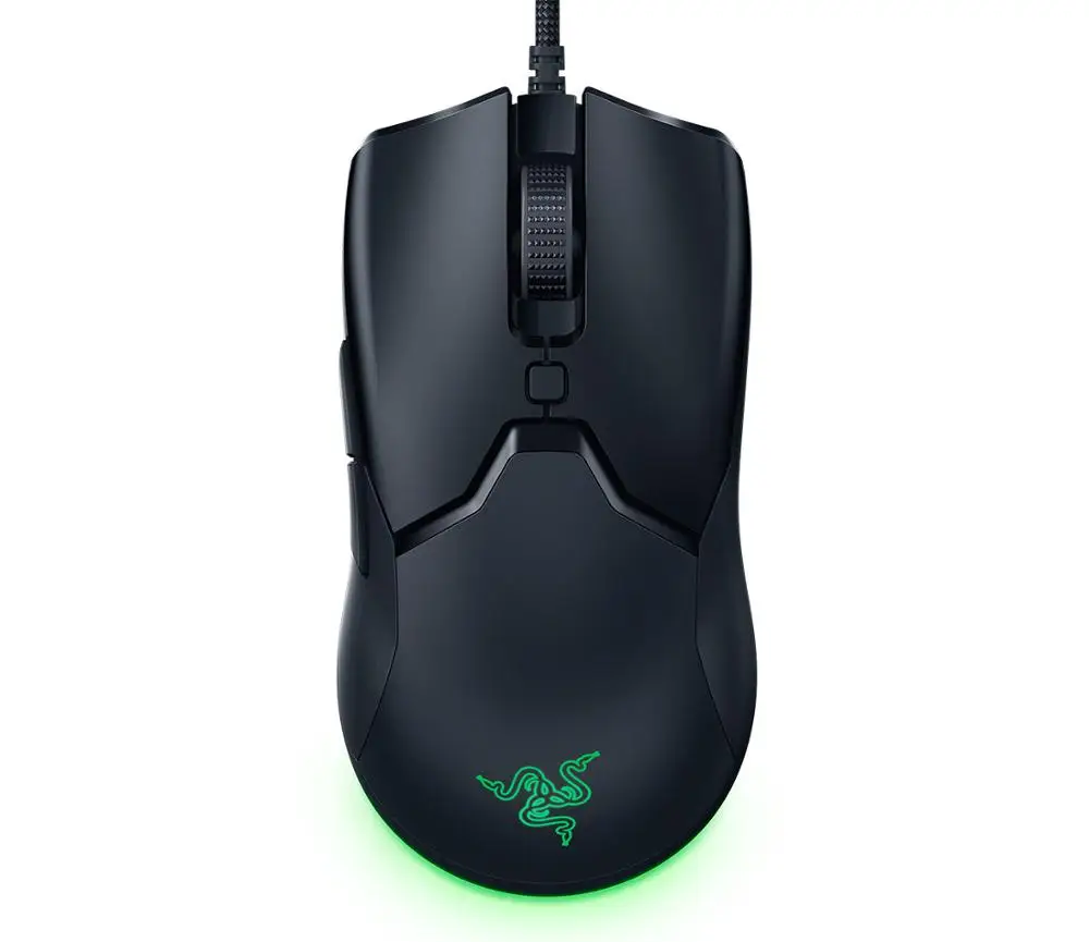 

Игровая мини-мышь Razer Viper, 61 г, ультралегкий дизайн, CHROMA™RGB подсветка, оптический датчик 8500 DPI