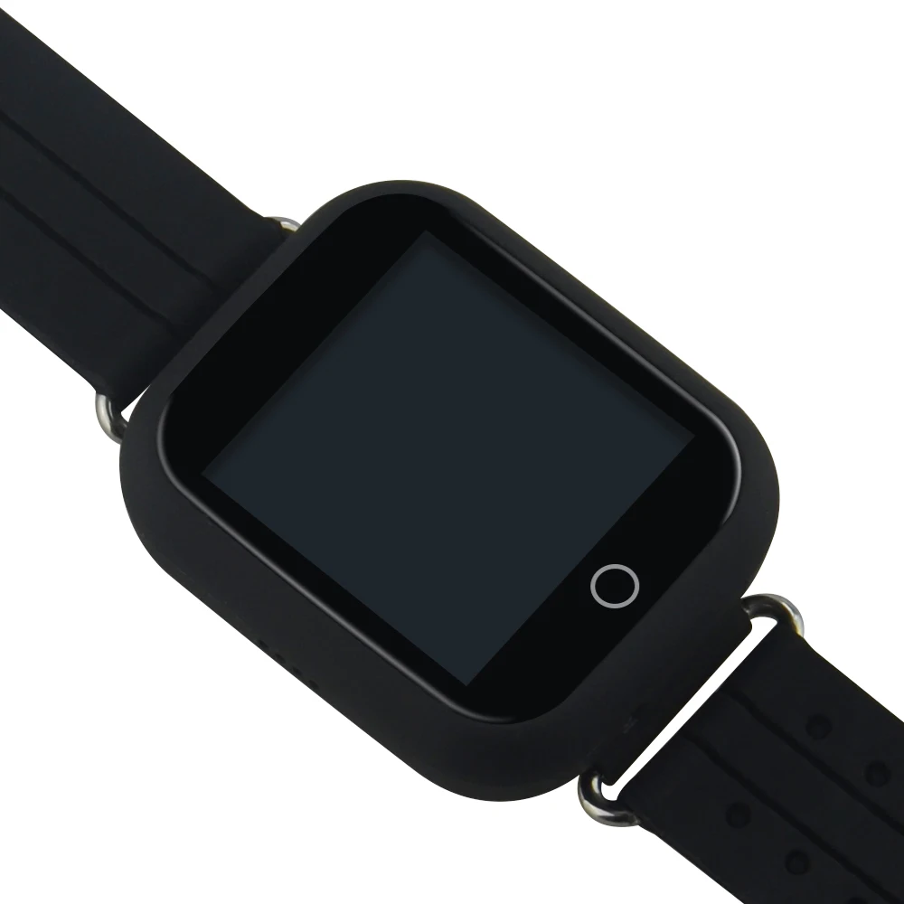 Детские часы с Wi-Fi сенсорный экран 1 54 дюйма GPS Смарт-часы Q100 трекер в режиме