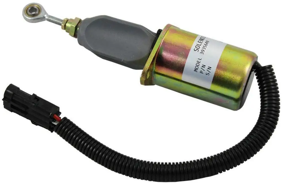 

12 V, 24 V Gasoline Closed, soleniod, 3935649, SA-4764-12, 3935650, SA-4764-24