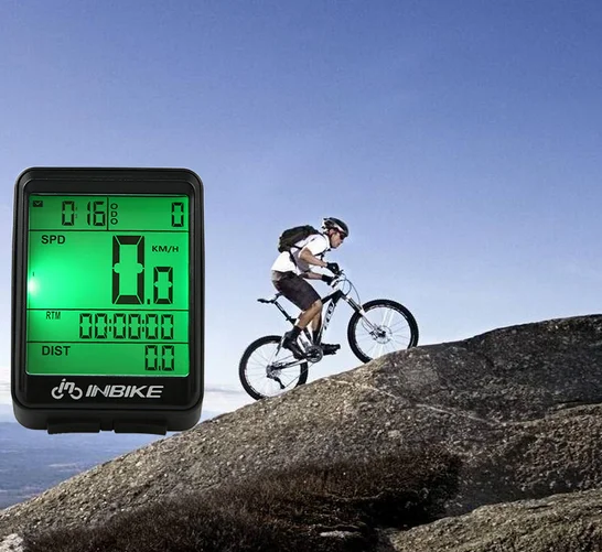 

INBIKE Waterproof Bicycle Computer Wireless MTB Odometer Rainproof Speedometer
