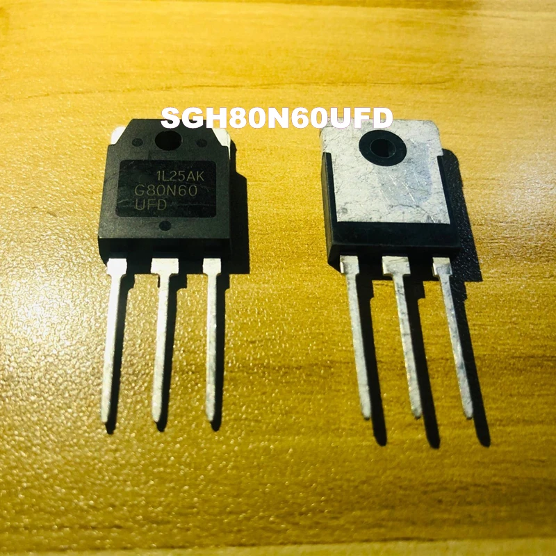 20 шт в наборе бесплатная доставка SGH80N60UFD G80N60 80N60 80A 600V TO 3P Сверхбыстрая с
