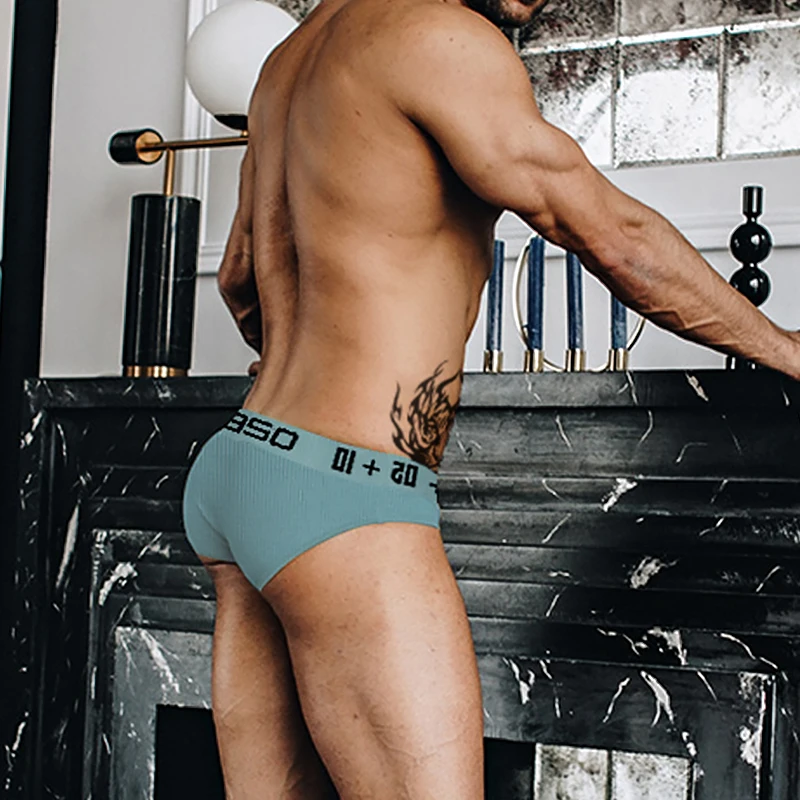 Бренд горящая распродажа хит продаж сексуальный мужское нижнее белье Хлопковые