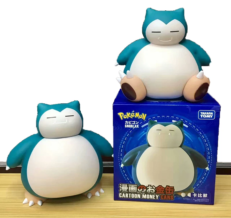 Кукла Takara Tomy игрушки для детей Покемон монстр копилка храп 15 см коллекционная