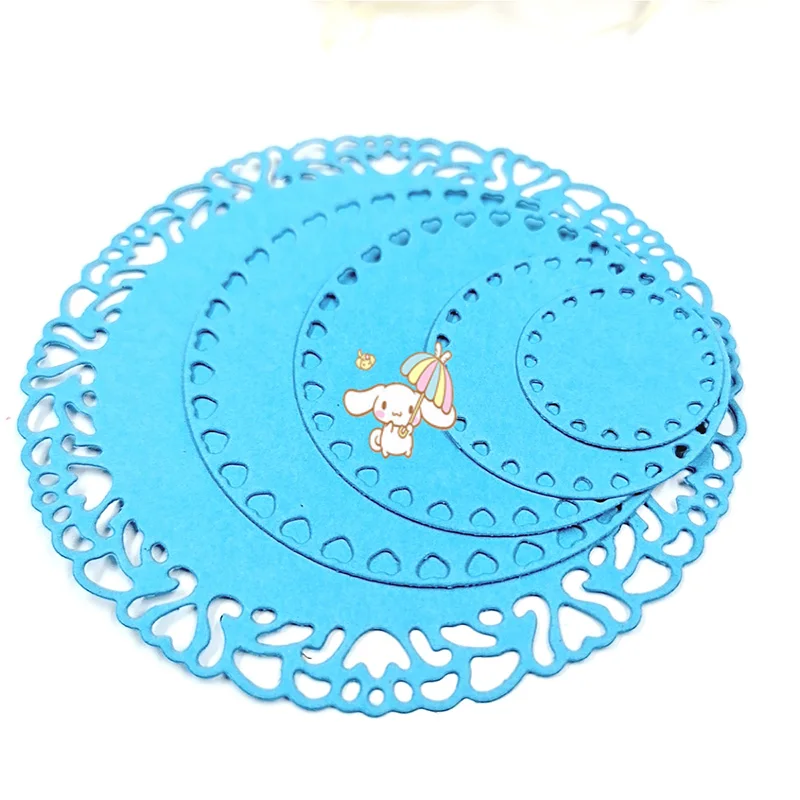 Deguang фоновая рамка серия металлическая высечка Сделай Сам Скрапбукинг 3D