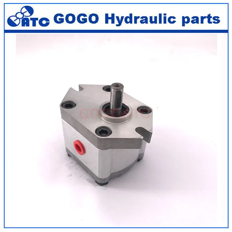 Высокое давление Низкий уровень шума GPY HGP-05A серии гидравлический Шестеренчатый