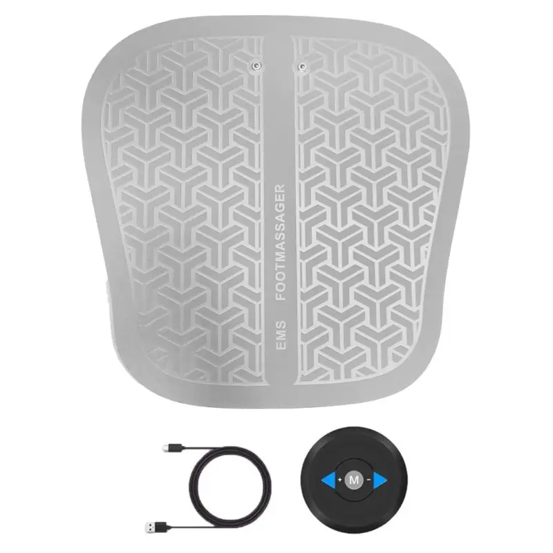 

Portable Electronic Foot Massager Trainers Muscle Stimulator Relaxing Exercise