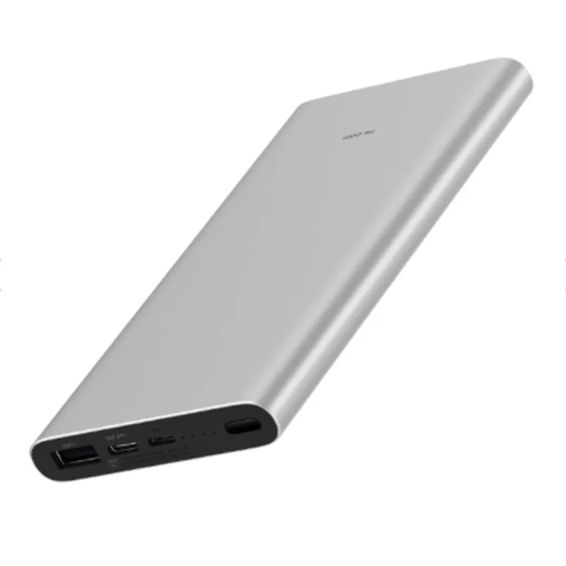 xiaomi mobile power 3 10000mAh USB-C двухсторонняя версия быстрой зарядки power bank QC3.0 портативное зарядное устройство 2 USB 10000mAh