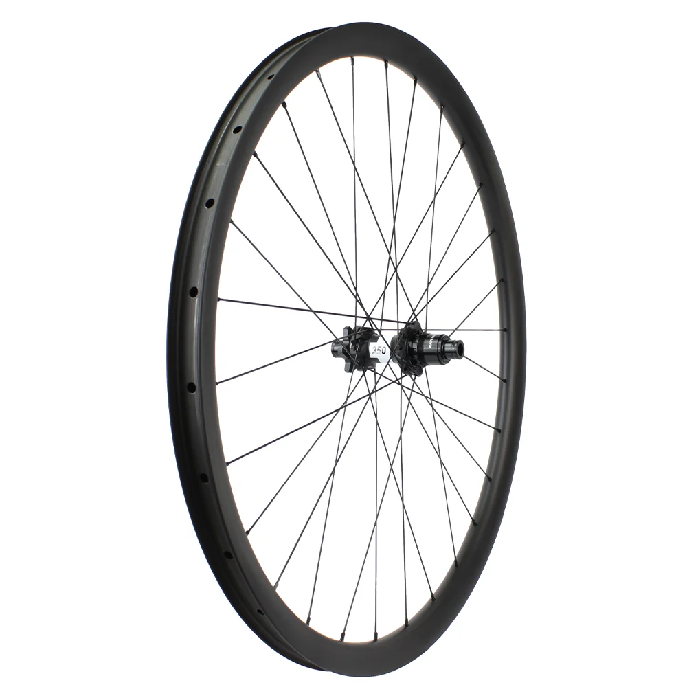 Колеса MTB 29 колесо для горного велосипеда XC 30x25 мм бескамерный диск Углеродные