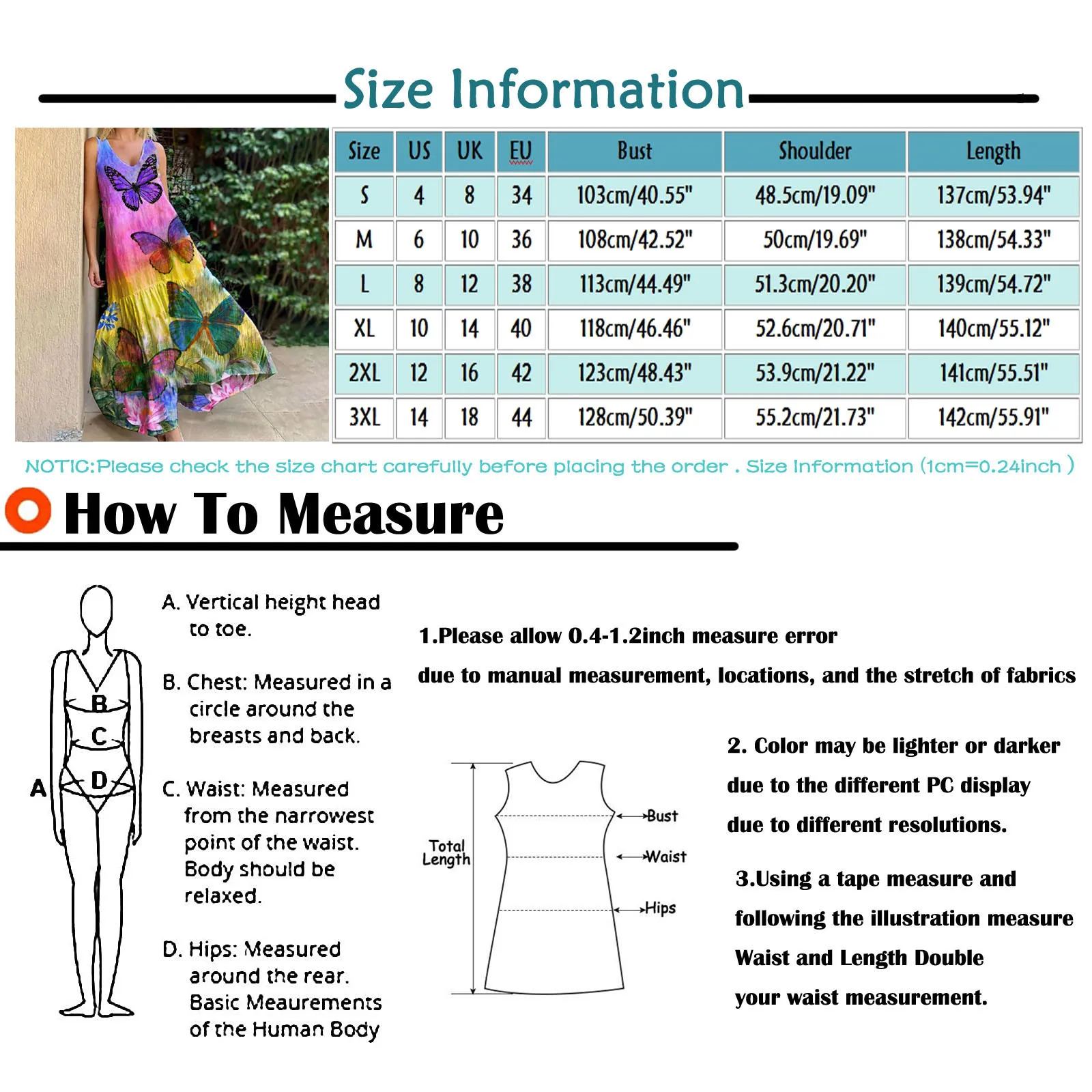 

bohemian woemn casual print dresses for 2021 summer butterfly loose sleeveless maxi dress v-neck casual gradient beach dresses