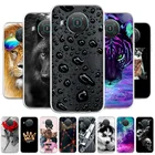 Чехол для телефона Nokia X10, задняя крышка, силиконовый мягкий чехол из ТПУ для Nokia X20 X 10X20, Чехлы, бампер NokiaX10 NokiaX20