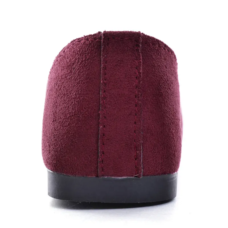 SAILING LU/Элегантные женские балетки на плоской подошве с металлическим украшением