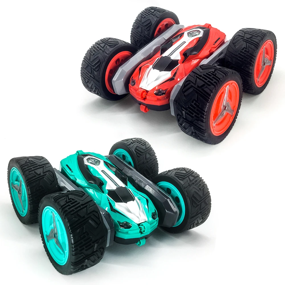 

2.4G Deformation Remote Control Car 360 Rotation Large Double-Sided Stunt Car Light High-Speed Off-Road Climbing Car Toys